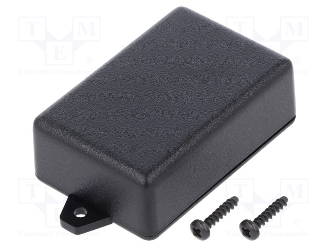 ASENNUSKOTELO - X: 38MM - Y: 57MM - Z: 20MM - KIINNIKKEELLÄ - Yleiskäyttöiset kotelot - SR01-E.9 - 1