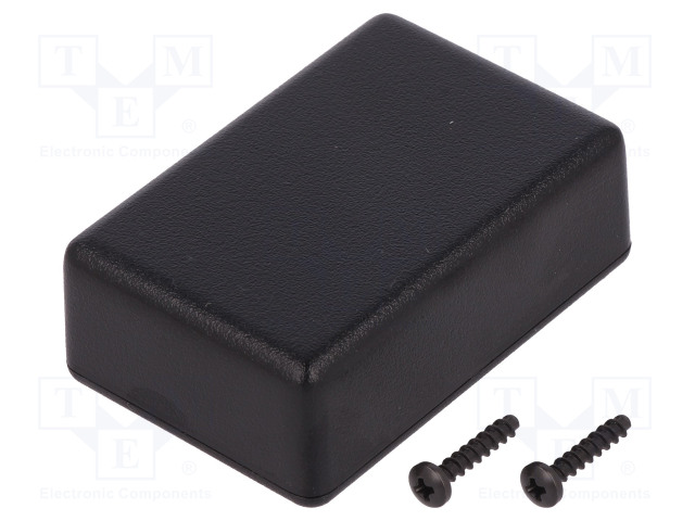 ASENNUSKOTELO - X: 38MM - Y: 57MM - Z: 20MM - SMART - ABS - Yleiskäyttöiset kotelot - SR01.9 - 1