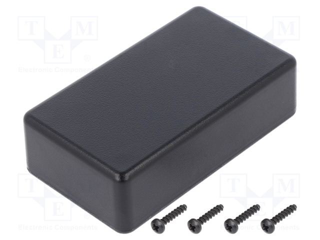 ASENNUSKOTELO - X: 51MM - Y: 89MM - Z: 25MM - SMART - ABS - Yleiskäyttöiset kotelot - SR04.9 - 1