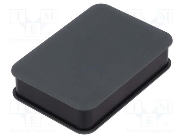 ASENNUSKOTELO - X: 56MM - Y: 80MM - Z: 22MM - MUSTA - Yleiskäyttöiset kotelot - WK-2.29 - 1