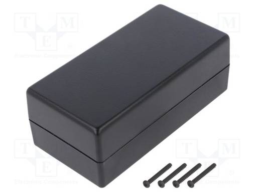 ASENNUSKOTELO - X: 63MM - Y: 128MM - Z: 48MM - SMART - ABS - Yleiskäyttöiset kotelot - SR36-DB.9 - 1