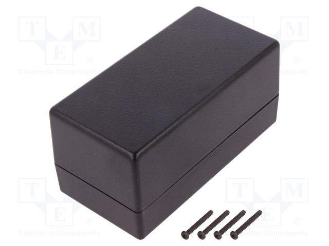 ASENNUSKOTELO - X: 63MM - Y: 128MM - Z: 63MM - SMART - ABS - Yleiskäyttöiset kotelot - SR37-DB.9 - 1