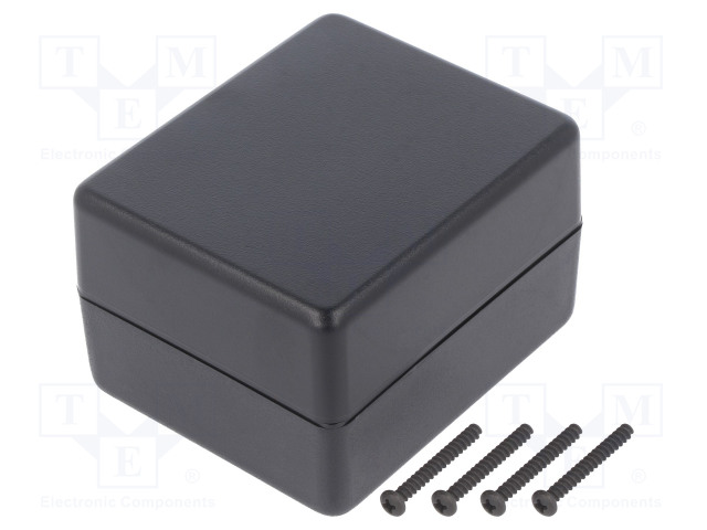 ASENNUSKOTELO - X: 63MM - Y: 76MM - Z: 48MM - SMART - ABS - Yleiskäyttöiset kotelot - SR25-DB.9 - 1