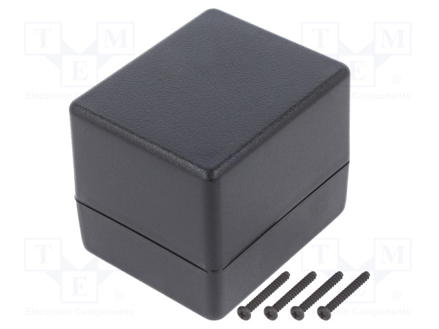 ASENNUSKOTELO - X: 63MM - Y: 76MM - Z: 63MM - SMART - ABS - Yleiskäyttöiset kotelot - SR26-DB.9 - 1