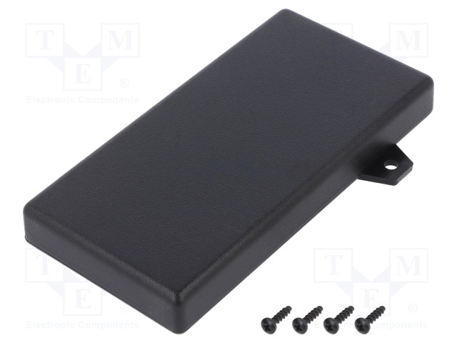 ASENNUSKOTELO - X: 64MM - Y: 128MM - Z: 16MM - KIINNIKKEELLÄ - Yleiskäyttöiset kotelot - SR31-E.9 - 1