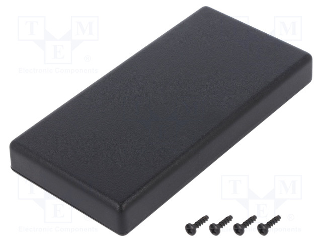 ASENNUSKOTELO - X: 64MM - Y: 128MM - Z: 16MM - SMART - ABS - Yleiskäyttöiset kotelot - SR31.9 - 1