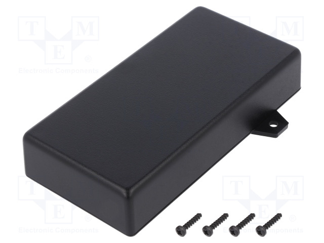 ASENNUSKOTELO - X: 64MM - Y: 128MM - Z: 26MM - KIINNIKKEELLÄ - Yleiskäyttöiset kotelot - SR33-E.9 - 1