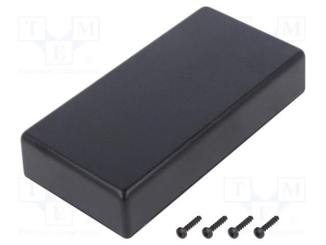 ASENNUSKOTELO - X: 64MM - Y: 128MM - Z: 26MM - SMART - ABS - Yleiskäyttöiset kotelot - SR33.9 - 1