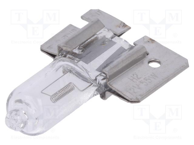 AUTOPOLTTIMO-X511 - H2 - LÄPINÄKYVÄ - 12V - 55W - LLB - HEHKULAMPPU X1 - Ajoneuvojen polttimot ja LEDit - LLB479 - 1