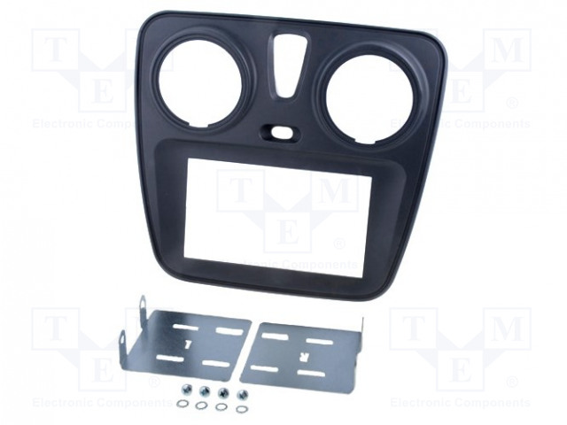 AUTORADION KEHYS - DACIA - 2 DIN - TUMMANHARMAA - Kehykset autoradioille - RAM-40.262.9 - 1