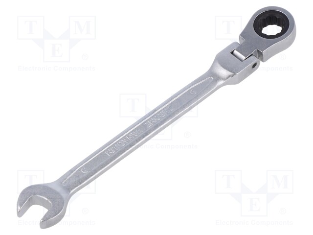 WRENCH: COMBINATION SPANNER - RATTLE,WITH JOINT - 9MM - Vääntötyökalut ja kiintolenkit - HT1R049 - 1