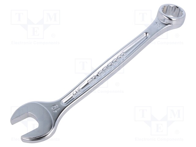 WRENCH: COMBINATION SPANNER - DOUBLE-SIDED - 19MM - L: 216MM - SATIN - Vääntötyökalut ja kiintolenkit - FACOM-440.19 - 1