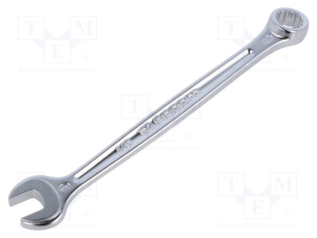 WRENCH: COMBINATION SPANNER - DOUBLE-SIDED - 9MM - L: 138MM - SATIN - Vääntötyökalut ja kiintolenkit - FACOM-440.9 - 1