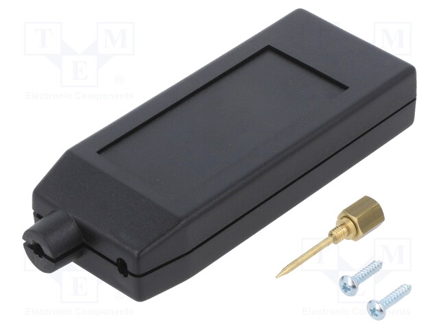 ERIKOISKOTELO - X: 43MM - Y: 104MM - Z: 20MM - ABS - MUSTA - Hälytyslaitteiden ja antureiden kotelot - LP2.9 - 1