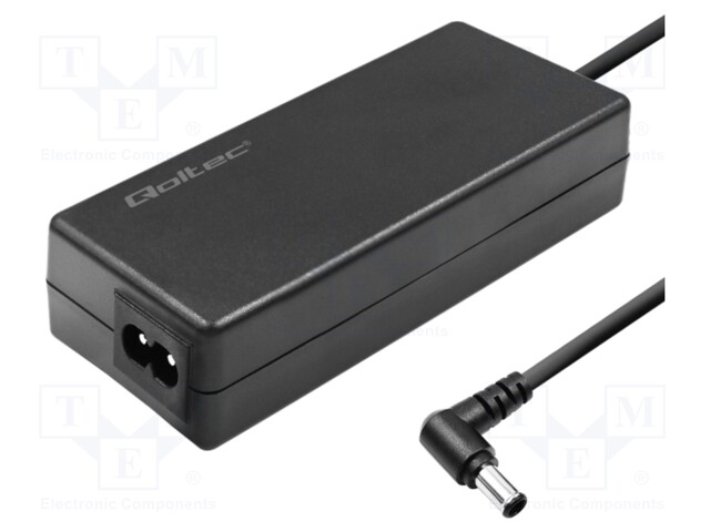 HAKKURIVIRTALÄHDE -19VDC - 3,42A - LÄHTÖ: 6,5/4,4 - 65W - Hakkuriteholähteet - ZSI-51029 - 1