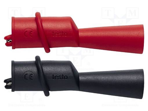 HAUENLEUKA - VARUSTUS: KROKOTIILI-LIITTIMET 2 KPL. - Krokotiili klipsit - TESTO-05900009 - 1