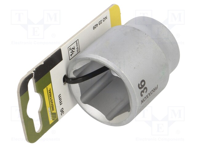 HYLSY - 6-KULMA,HYLSY-HEX 36MM - 1/2" - Hylsyavaimet - PR23429 - 1