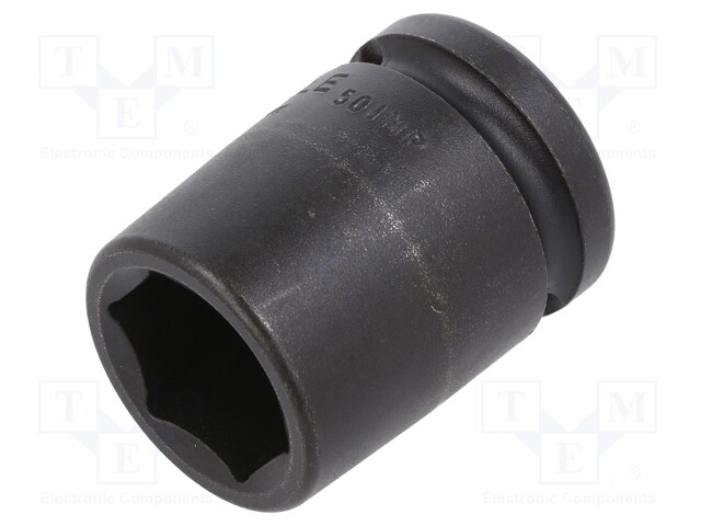 HYLSY - 6-KULMA,HYLSY-ISKUVAIKUTUS - HEX 19MM - 1/2" - IMPACT - Hylsyavaimet - ST-23010019 - 1