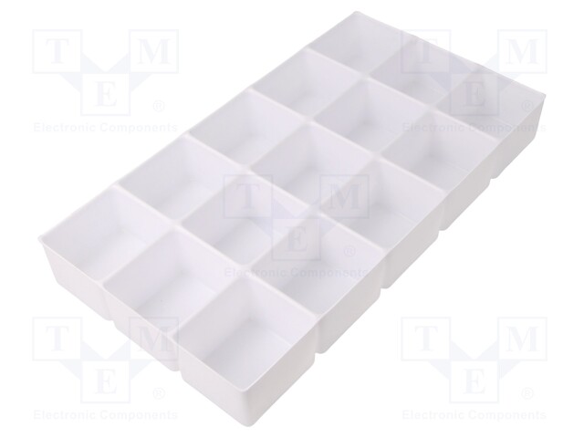 INSERTTI - SARJA: INSERTTI 15 VÄLITILAN - Säiliöt ja rasiat - EV9-19 - 1