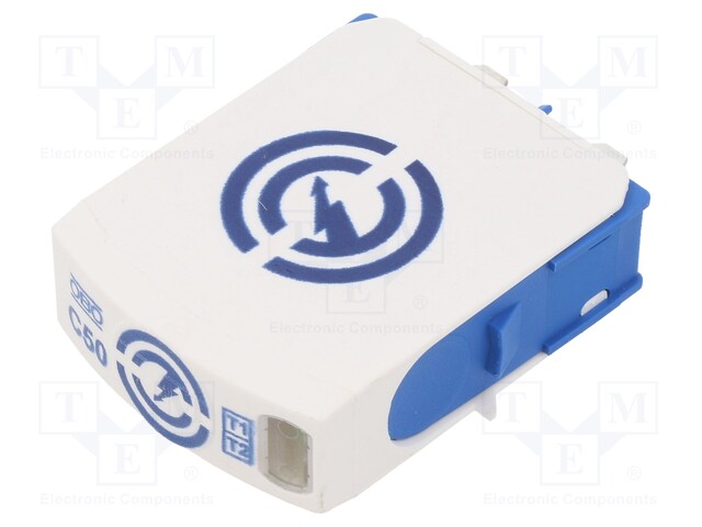 KIPINÄVÄLIN SISÄOSA - 255VAC - ALUSLEVY - IP20 - 50KA - Suurjännitetuotteet - OBO-5095609 - 1