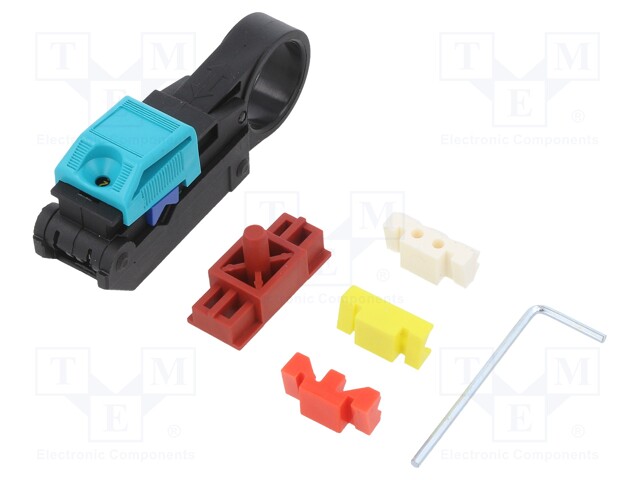 KUORINTATYÖKALU - ØJOH: 2,5÷7,6MM - Kaapelinkuorintatyökalut - PH-1212169 - 1