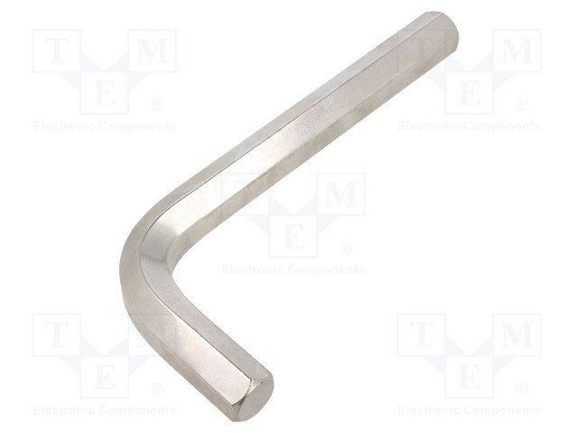 WRENCH: HEX KEY - HEX 19MM - OVERALL LEN: 180MM - SHORT - Kuusiokolo- ja TORX avaimet - ST-43150019 - 1