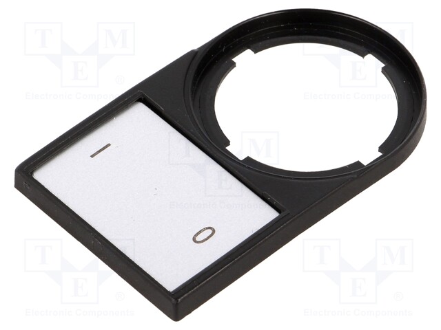 KUVAUSKILVELLÄ VARUSTETTU KEHYS - RMQ-TITAN - 30X50MM - Taulukytkimien lisävarusteet - M22S-ST-X89 - 1