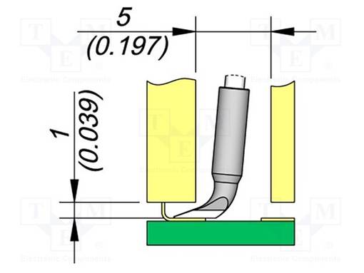 KÄRKI - ERIKOIS-0,2X2,8MM - Juotinkärjet - JBC-C105129 - 1