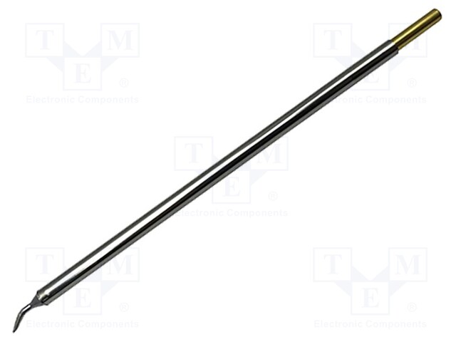 KÄRKI - KAAREVA RUUVIMEISSELI - 1,5MM - 413°C - JUOTINASEMAA VARTEN - Juotinkärjet - STTC-199 - 1