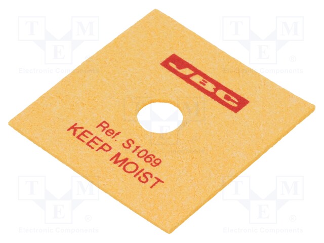 KÄRKIEN PUHDISTUSSIENI - TELINETTÄ VARTEN - 47X47MM - Juotintelineet ja tarvikkeet - JBC-S1069 - 1