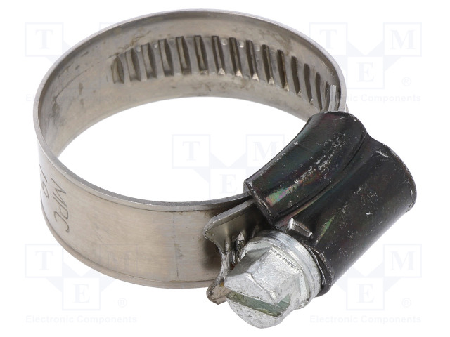 LETKUSIDE - W: 12MM - KIRISTYS: 19÷29MM - TERÄS - ST - W1 - Metalliset nippusiteet ja kiinnityspanna - MPC-ST019 - 1