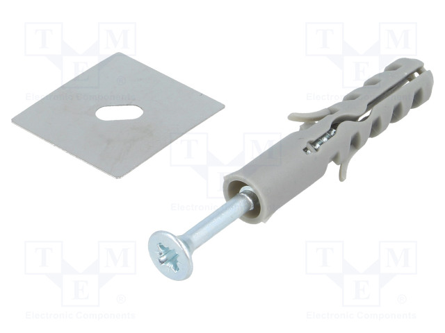 LIITIN 180° - RUOSTUMATON TERÄS - WALLE12 - Profiilit LED nauhoille - TOP-B8950019 - 1
