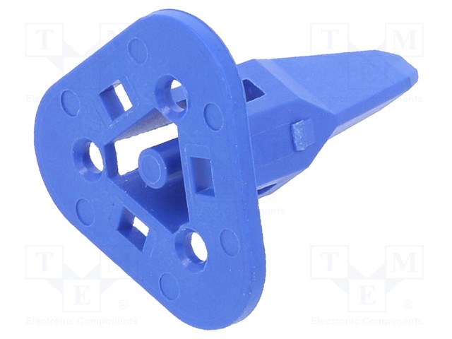 LUKITUSKAPPALE - NAARAS - DT - PIN: 3 - SININEN - POLARISAATIO: 1939 - Ajoneuvoliittimet - W3S-1939 - 1