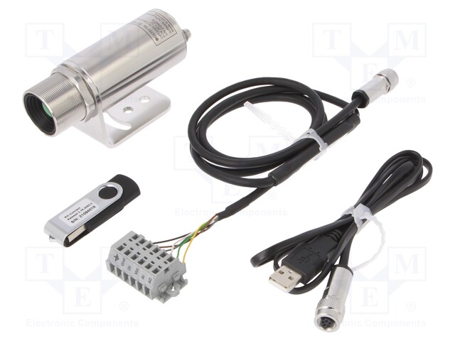 LÄMPÖKAMERA - 80X80 - 9HZ - -20÷100°C,0÷250°C,150÷900°C - 55°X55° - Lämpökamerat - OPTXI80LTF039HT9 - 1