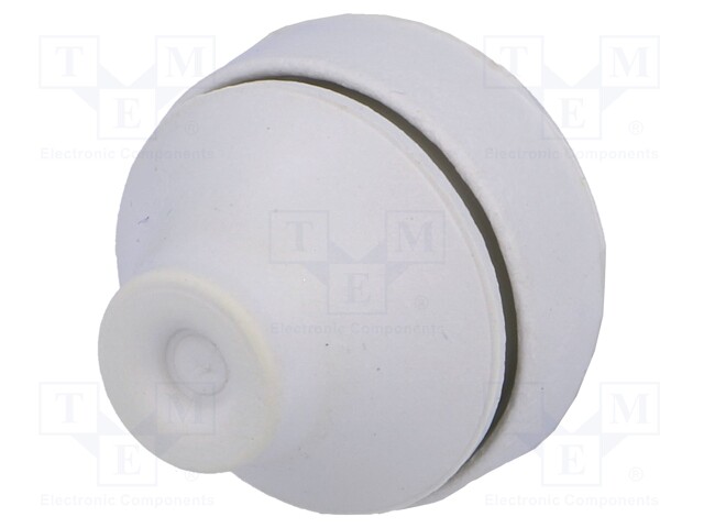 LÄPIVIENTI - EPDM - VAALEANHARMAAA - PANEELIN PAKS: 1÷4MM - ØJOH: 5÷9MM - Läpivientirenkaat - FEM5-9 - 1