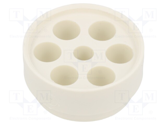 LÄPIVIENTIKAPPALEEN PANOS - 12MM - M63,PG48 - ELASTOMEERI - HSK-ME - Läpivientikappaleiden tiivisteet - HUMMEL-1089480119 - 1