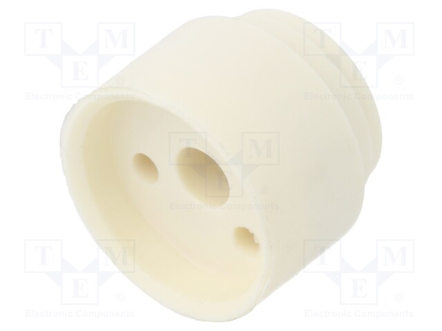 LÄPIVIENTIKAPPALEEN PANOS - 2MM - NPT1/2" - ELASTOMEERI - AUKK.LKM: 3 - Läpivientikappaleiden tiivisteet - HUMMEL-1089130019 - 1