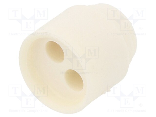LÄPIVIENTIKAPPALEEN PANOS - 3MM - NPT3/8" - ELASTOMEERI - AUKK.LKM: 2 - Läpivientikappaleiden tiivisteet - HUMMEL-1089090119 - 1