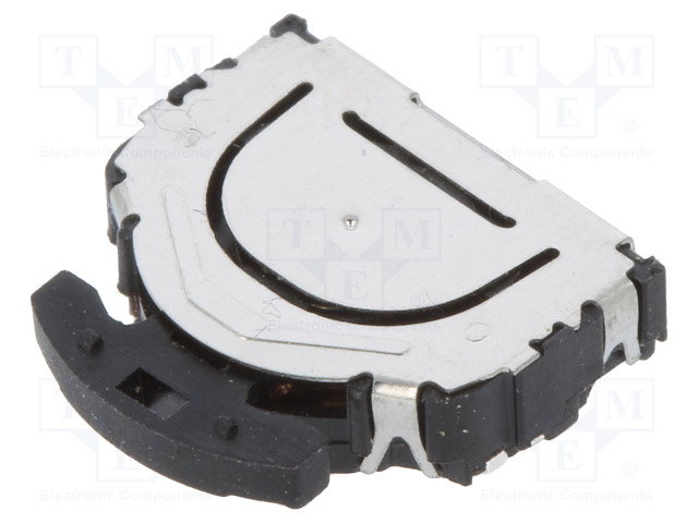 MIKROKYTKIN TACT - SPST - AS: 2 - 0,01A/5VDC - SMT - EI OLE - 11,8X11,4MM - TACT mikrokytkimet - TMHU29 - 1