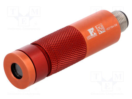 LASERMODUULI - 7MW - VIHREÄ - RISTI - 520NM - 10÷30VDC - 0÷200MA - IP67 - Lasermodulit - FP-HD-C-520-7-289 - 1
