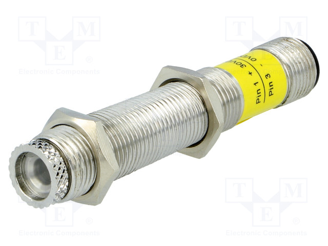 LASERMODUULI - 7MW - VIHREÄ - RISTI - 520NM - 10÷30VDC - ILM12F - IP54 - Lasermodulit - ILM12F-C-520-7-289 - 1