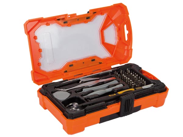 MONITOIMINEN MATKAPUHELIMIEN PURKU- JA HUOLTOSETTI - Tarkkuusruuvimeisselit - VTSDIP9 - 1