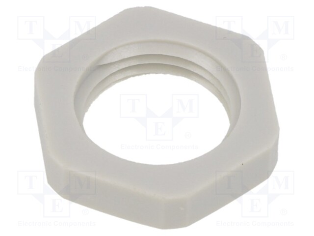 MUTTERI - KIERRE: PG - POLYAMIDI - PMAFIX MN - HARMAA - 22MM - PMAFIX - Punosten lisätarvikkeet - I-GMN-09 - 1