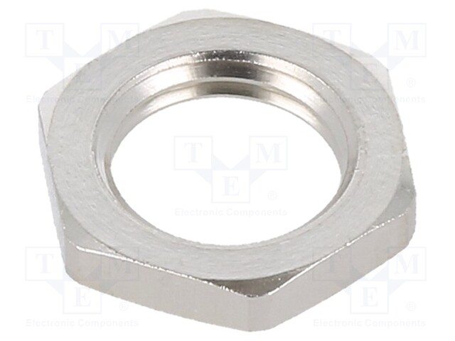 MUTTERI - M10 - MESSINKI - 17MM - KIERRE: METRINEN - NOUSU: 1 - SKINDICHT® - Läpivientikappaleiden mutterit - LP-52102999 - 1