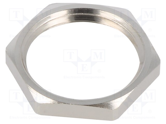 MUTTERI - PG11 - MESSINKI - Läpivientikappaleiden mutterit - OBO-2091119 - 1