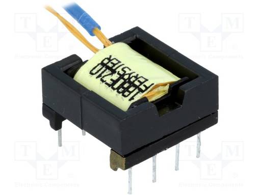 MUUNTAJA: PULSSI-VIRTALÄHDE - 12W - 4,04MH - Piirilevymuuntajat - TI-EF20-1369 - 1