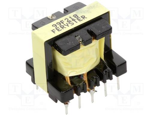 MUUNTAJA: PULSSI-VIRTALÄHDE - 1,1MH - 15W - Piirilevymuuntajat - TI-E256-0099 - 1