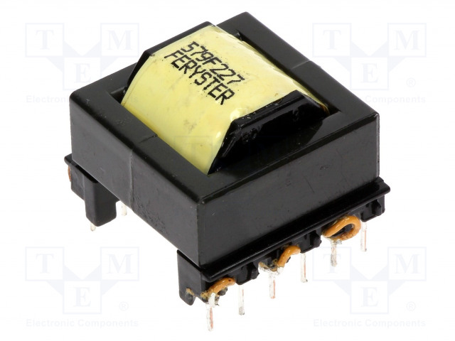 MUUNTAJA: PULSSI-VIRTALÄHDE - 35W - 1,04MH - Piirilevymuuntajat - TI-ER28-0579 - 1