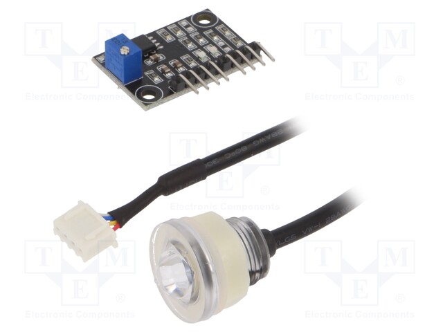 NESTETASON ANTURI - 5VDC - 30X20X12MM - LÄHTÖSIGNAALI: ANALOGINEN - Muut anturit - OKY3449 - 1