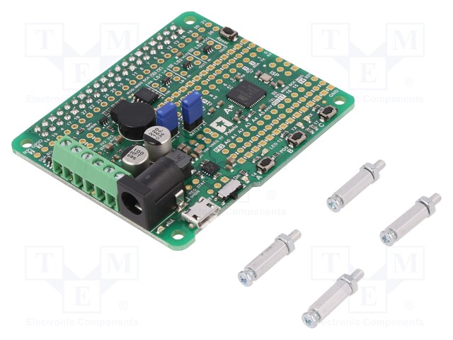 OHJAIN - ROBOTIN OHJAUS - ATMEGA32U4 - 5,5÷36VDC - RASPBERRY PI - 1,7A - Ohjelmoitavat kontrollerit - POLOLU-3119 - 1